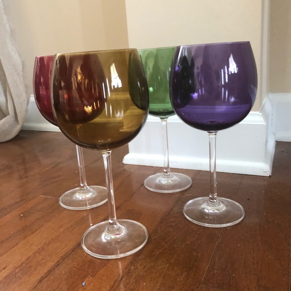 Lenox Tuscany wine glasses - Picture 4 of 4